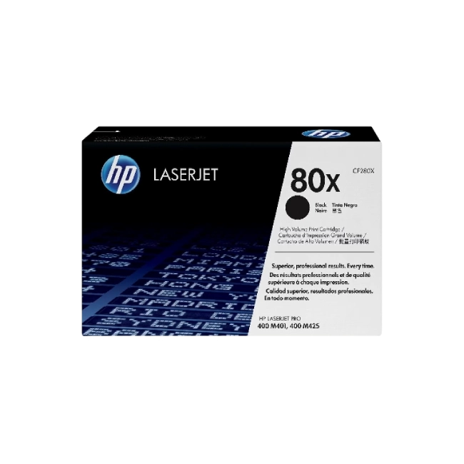 HP 80X BLACK TONER CARTRIDGE-1