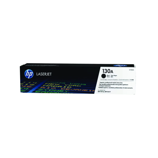 TONER 130A 1300 PAGINAS COLOR NEGRO HP-2