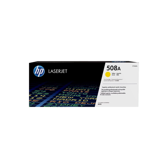 HP 508A YELLOW LJ TONER CARTRI-2