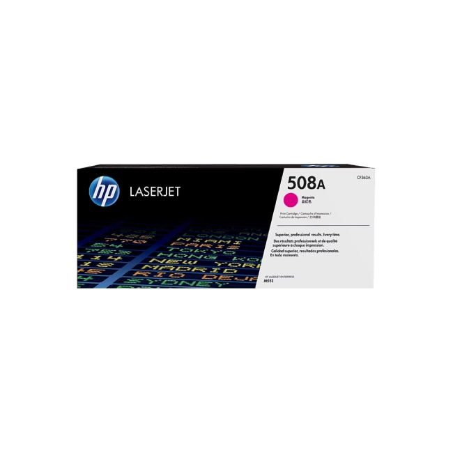 HP 508A MAGENTA LASERJET TONER-1