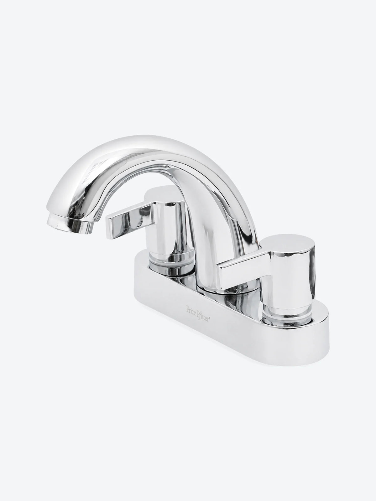GRIFO 4" PP PALETA CROMADA