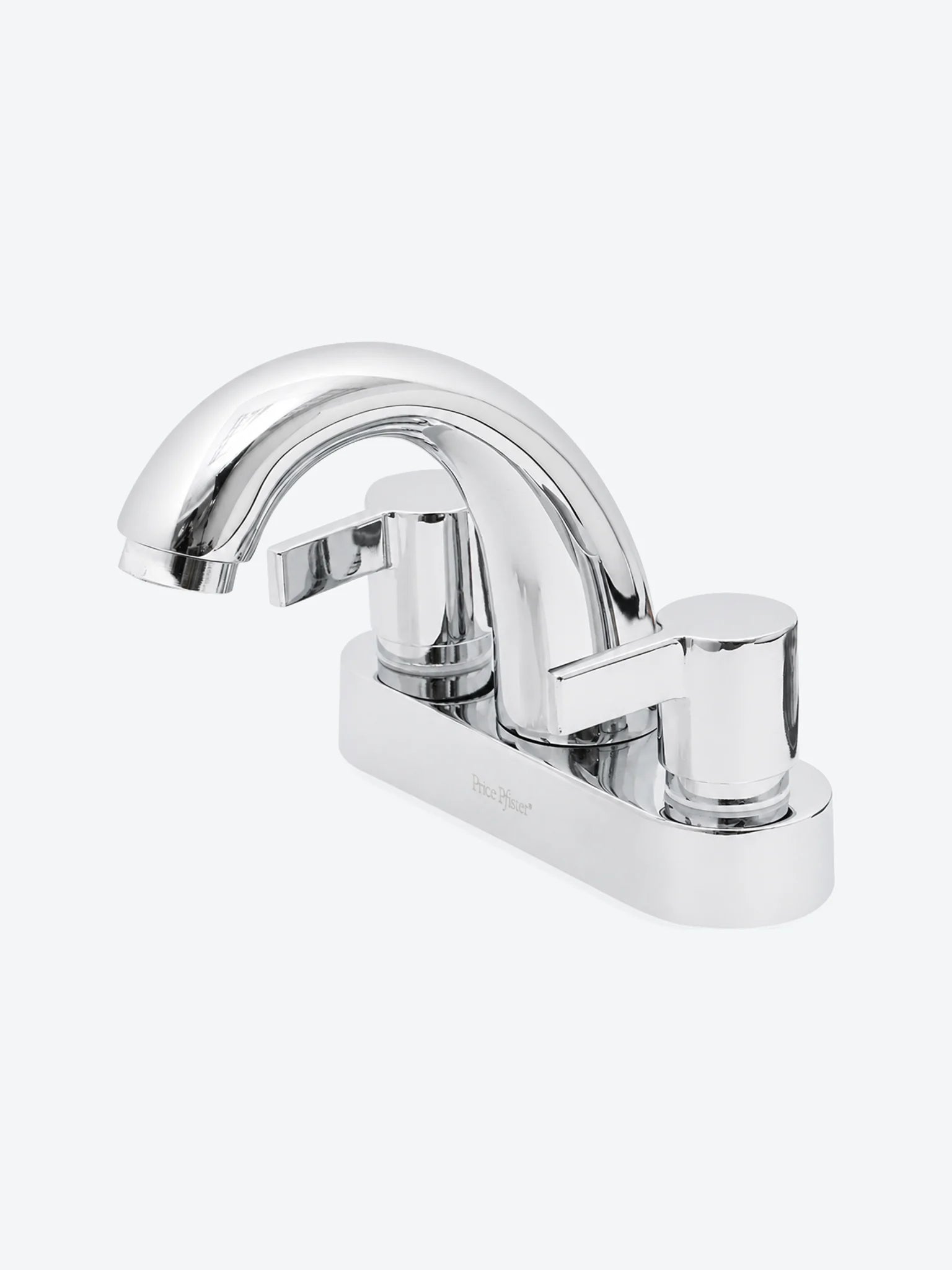GRIFO 4" PP PALETA CROMADA-1