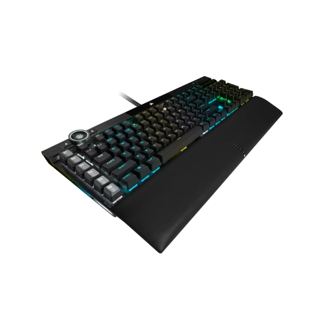 Teclado Gamer Corsair K100 RGB Mecanico Cherry Mx Speed CH-912A014-NA-2