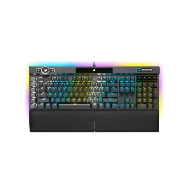 Teclado Corsair Gamer K100 RGB Mecanico OPX CH-912A01A-NA-1
