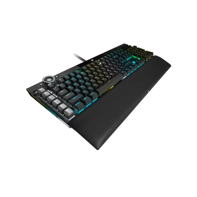 Teclado Corsair Gamer K100 RGB Mecanico OPX CH-912A01A-NA-2