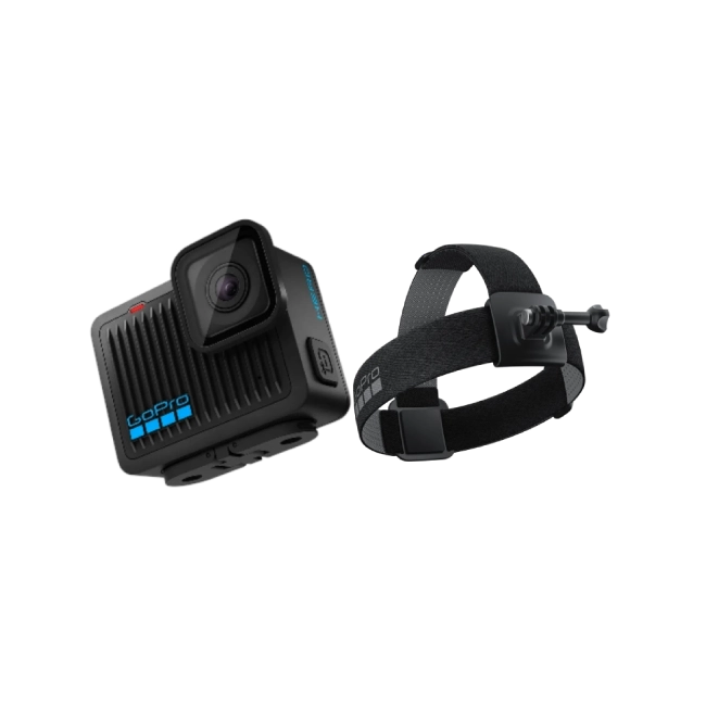 Camara GoPro Hero Black CHDHF-131-AT 12 Megapixeles con Correa Para la Cabeza 2.0 ACHOM-002  Color Negro-1