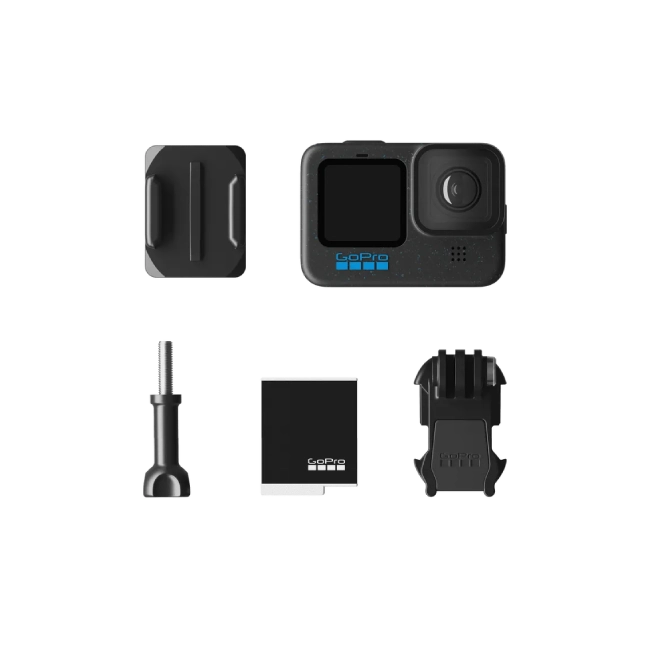 Camara GoPro Hero12 Black 27 MP 5,3K60 Sumergibilidad Hasta 10mts-12