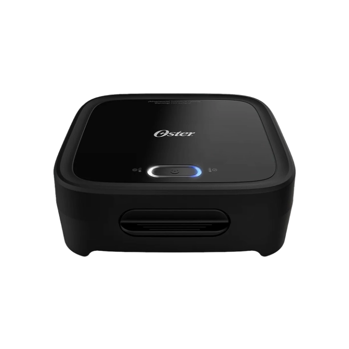 Sandwichera Oster Compacta Platos Hondos CKSTSM400-013 Color Negro-3