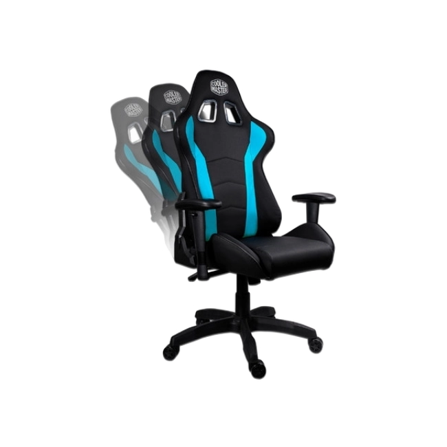 Silla Gamer Cooler Master Caliber R1 Color Azul-8