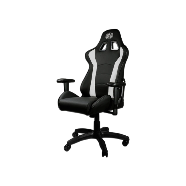 Silla Gaming Cooler Master Caliber R1 Color Blanco-7