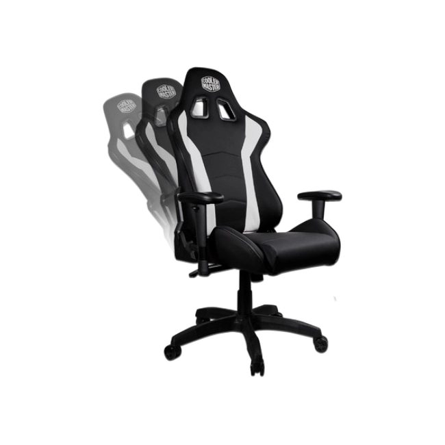 Silla Gaming Cooler Master Caliber R1 Color Blanco-4