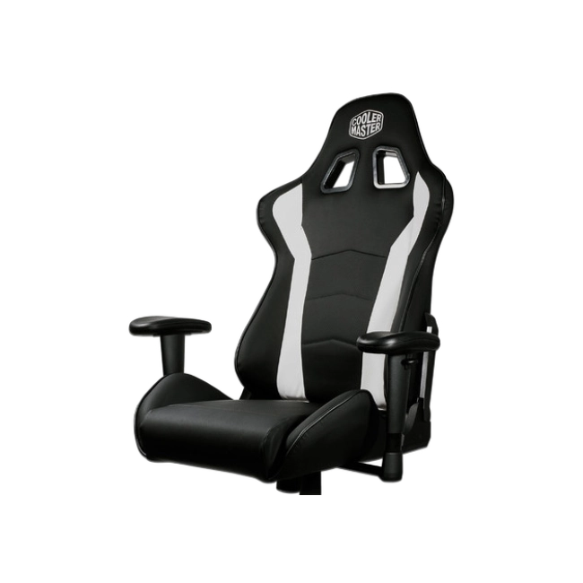 Silla Gaming Cooler Master Caliber R1 Color Blanco-10