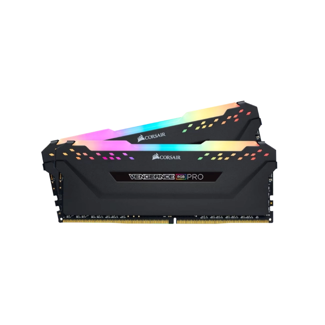 Memoria RAM Cosair CMW16GX4M2C3200C16 Vengeance RGB Pro 16GB DDR4 (2X8GB) 3200MHz
