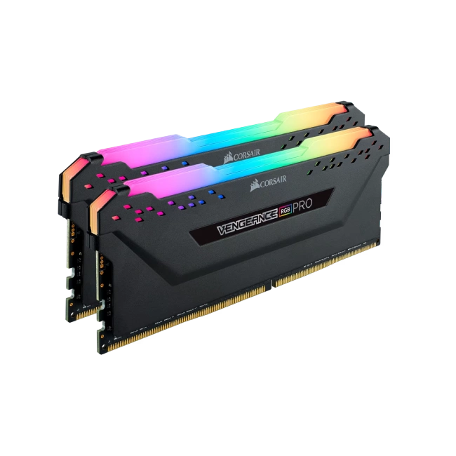 Memoria RAM Cosair CMW16GX4M2C3200C16 Vengeance RGB Pro 16GB DDR4 (2X8GB) 3200MHz