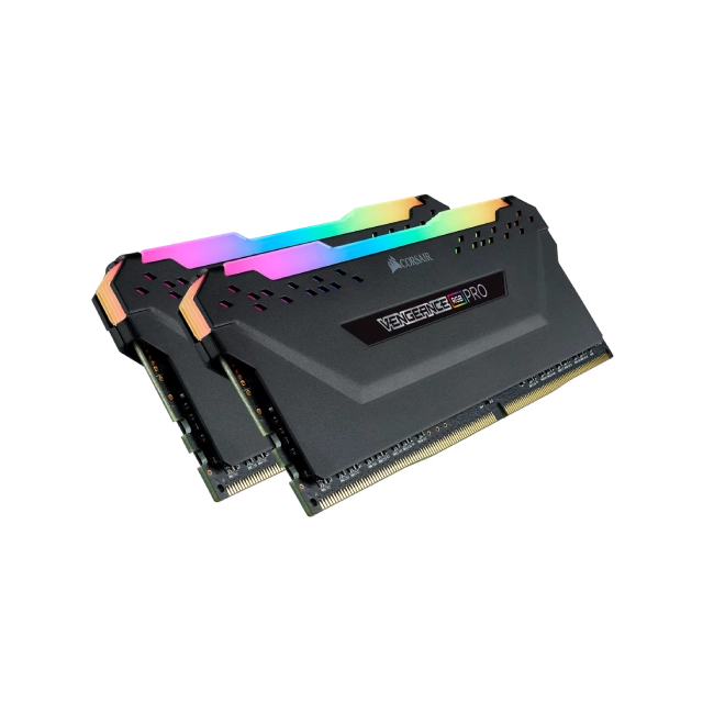 Memoria RAM Cosair CMW16GX4M2C3200C16 Vengeance RGB Pro 16GB DDR4 (2X8GB) 3200MHz-3