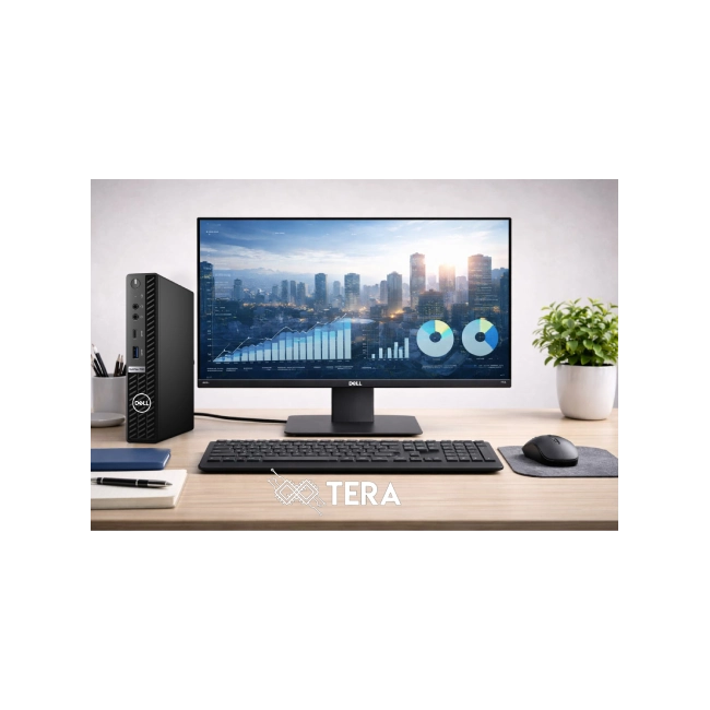 Combo Dell Optiplex 7090 MINI/TINY Core i5 10TH Gen 16GB RAM 480GB SSD Seminuevo Refurbished