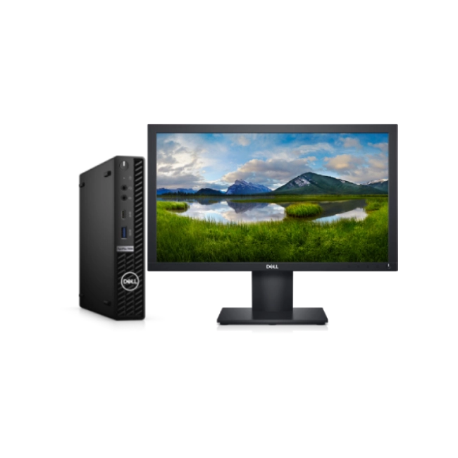 Combo Dell Optiplex 7090 MINI/TINY Core i5 10TH Gen 16GB RAM 480GB SSD Seminuevo Refurbished-2