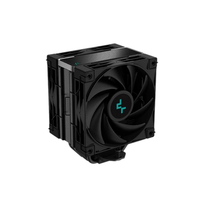ENFRIAMIENTO DE AIRE DEEPCOOL AK400 ZERO DARK PLUS LGA1851/AM5 2X120MM FDB R-AK400-BKNNMD-G-1