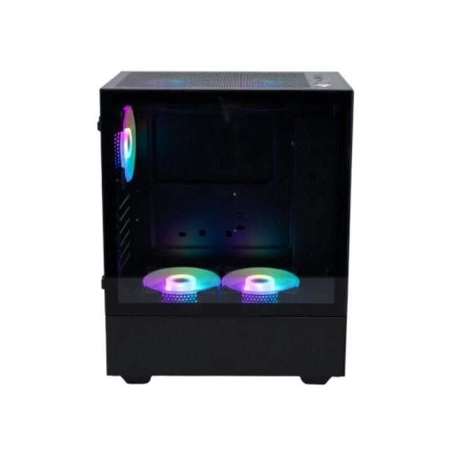 CASE GAMING X-LION HX-650 E010-166 PANEL LATERAL DE VIDRIO TEMPERADO +3. ABANICOS ARGB + 2X USB 2.0 + USB 3.0 + AUDIO HD