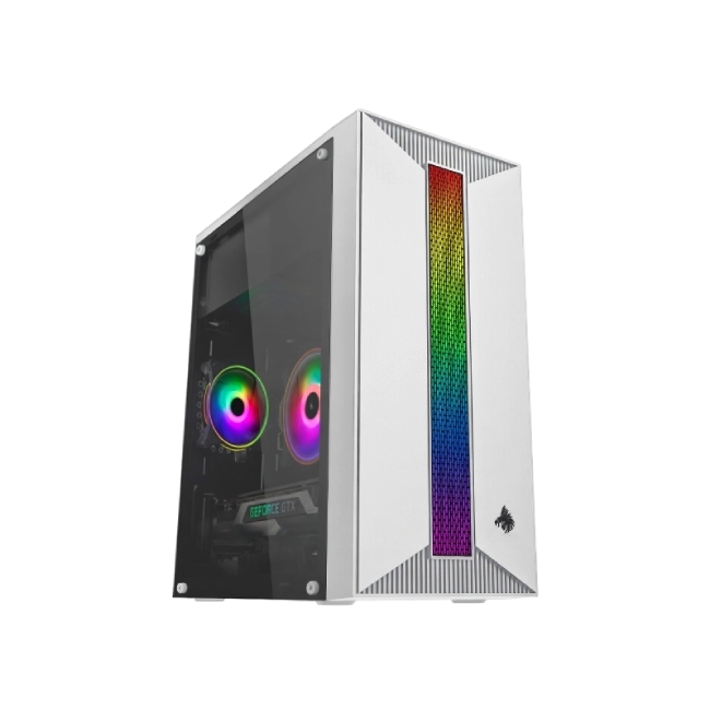 CASE GAMING EAGLE WARRIOR CM16KTRA002C MINI TOWER VENTILADOR 1 DE 120MM CON ACRILICO-2