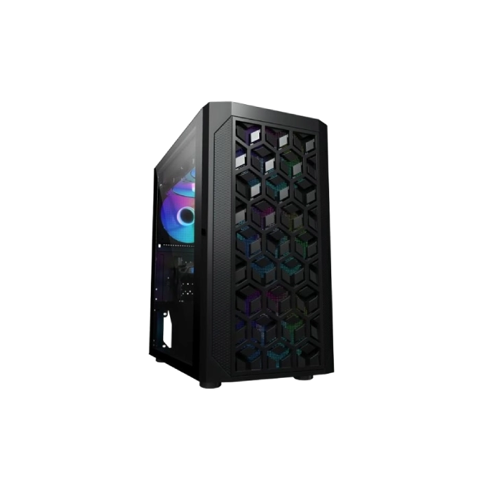 CASE GAMING EAGLE WARRIOR CG06AKRA001C MINI TOWER SIN VENTILACIÓN INCLUIDA CON VIDRIO LATERAL Y MALL-3