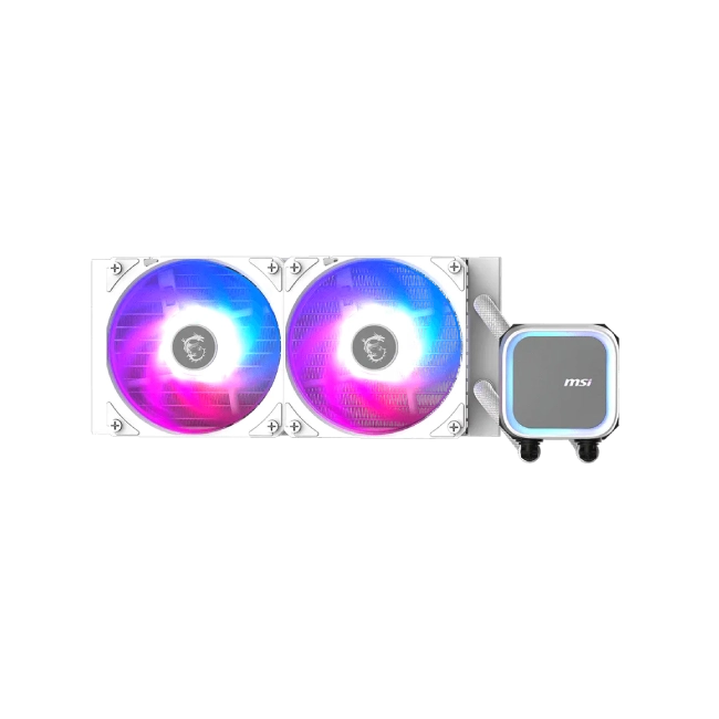 ENFRIAMIENTO LÍQUIDO RGB MSI MAG CORELIQUID A13 240 WHITE AIO 240MM 306-7ZWCA21-L80-2