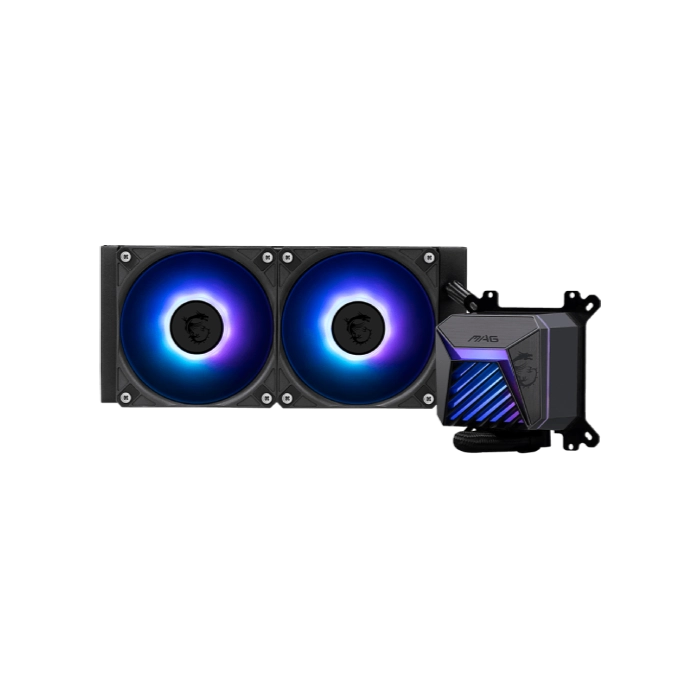 ENFRIAMIENTO LIQUIDO RGB MSI MAG CORELIQUID A15 240 AIO 240MM 306-7ZWAA11-L80-5