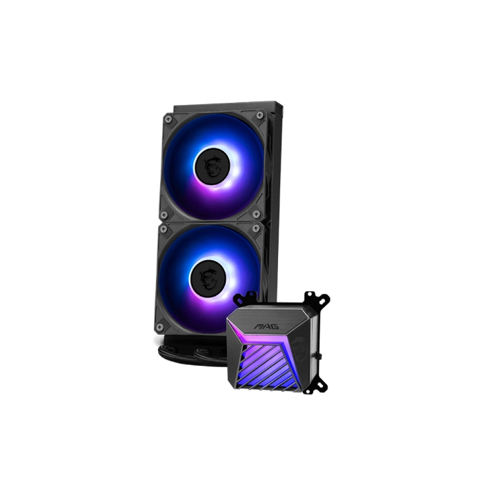 ENFRIAMIENTO LIQUIDO RGB MSI MAG CORELIQUID A15 240 AIO 240MM 306-7ZWAA11-L80-6