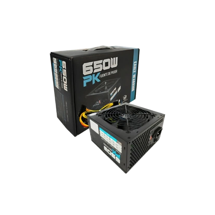 FUENTE DE PODER EAGLE WARRIOR 650W PK650RSF001C-1