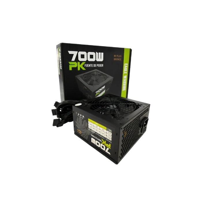 FUENTE DE PODER EAGLE WARRIOR 700W BRONZE  PK700R2B001C-2