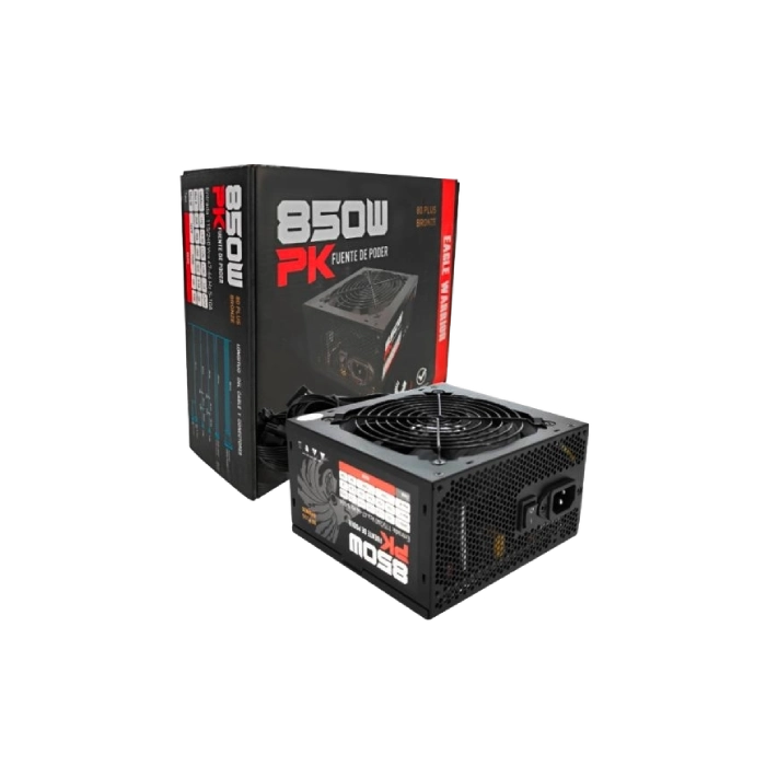 FUENTE DE PODER EAGLE WARRIOR 850W BRONZE PK850E5B001C-2