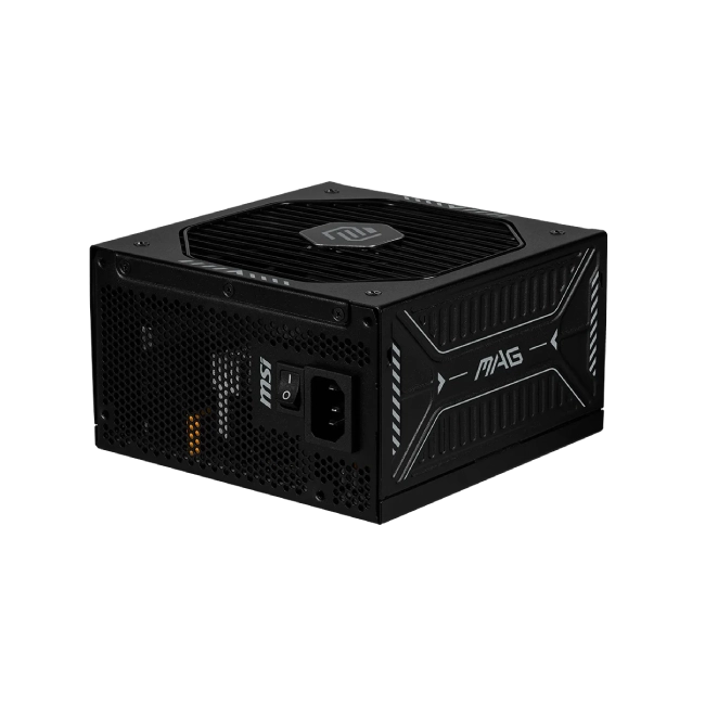 FUENTE DE PODER MSI MAG MAG A1000GLS PCIE5 80 PLUS GOLD FULL MODULAR 306-7ZPIX12-CE0