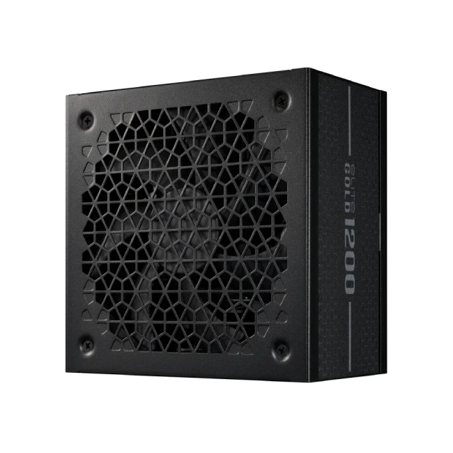 FUENTE DE PODER COOLER MASTER ELITE GOLD 1200 1200W 80 PLUS GOLD FULL MODULAR ATX CONECTOR EU MPW-C0-1
