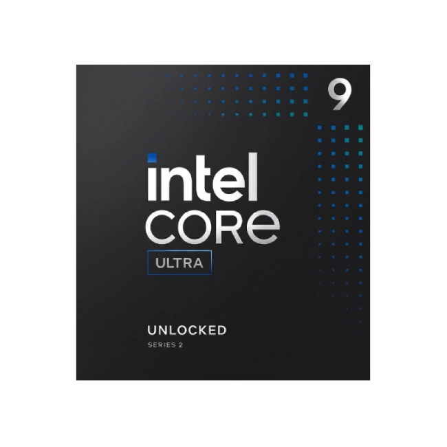 PROCESADOR INTEL CORE ULTRA 9 285K 24 NÚCLEOS 3.7 GHZ LGA1851 BX80768285K-2
