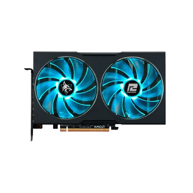 TARJETA DE VIDEO POWERCOLOR HELLHOUND RADEON RX 7600 8GB GDDR6 2280 MHZ  RX7600 8G-L/OC-5