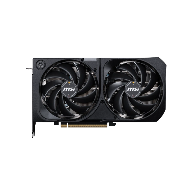 TARJETA DE VIDEO MSI GEFORCE RTX 5070 12G SHADOW 2X OC GDDR7 2557 MHZ 912-V532-011-4