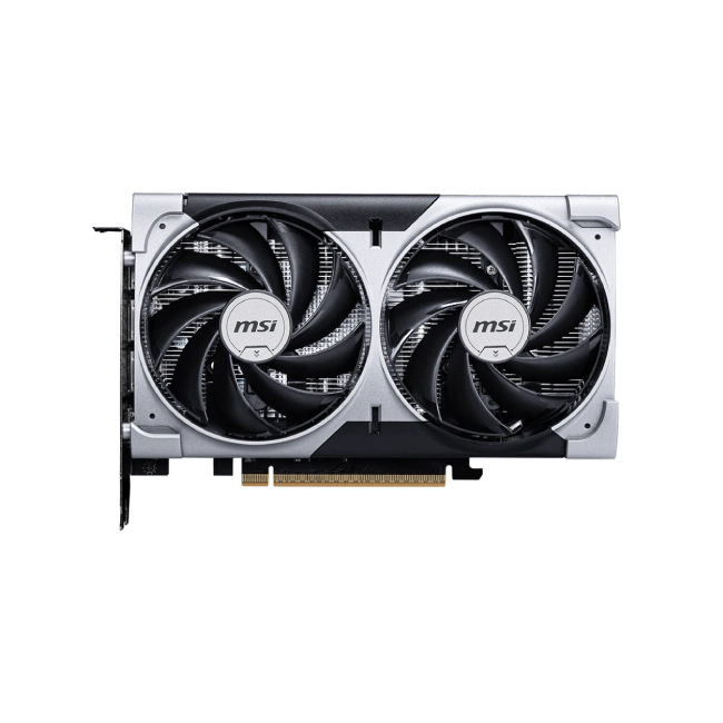 TARJETA DE VIDEO MSI GEFORCE RTX 5060 8G VENTUS 2X OC GDDR7 2535 MHZ 912-V537-017-5