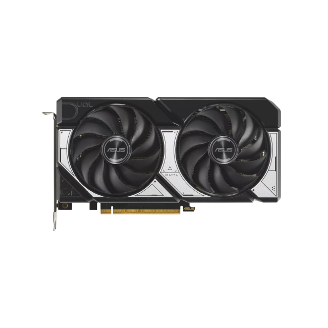 TARJETA DE VIDEO ASUS DUAL-RTX5060-O8G GEFORCE RTX 5060 8GB GDDR7 OC EDITION 2535MHZ 90YV0N12-M0AA00-6