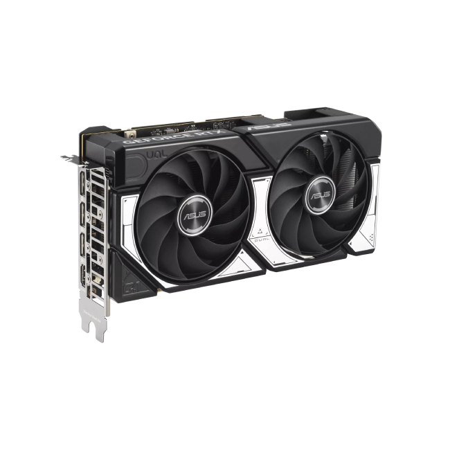 TARJETA DE VIDEO ASUS DUAL-RTX5060-O8G GEFORCE RTX 5060 8GB GDDR7 OC EDITION 2535MHZ 90YV0N12-M0AA00-2