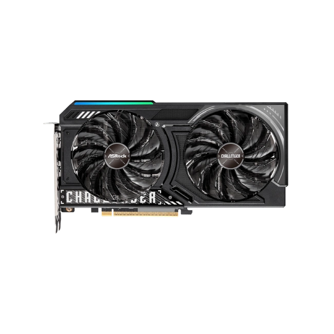 TARJETA DE VIDEO ASROCK AMD RADEON RX 9060 XT CHALLENGER 8GB OC GDDR6 3290 MHZ VG-9060XT CL 8G-1