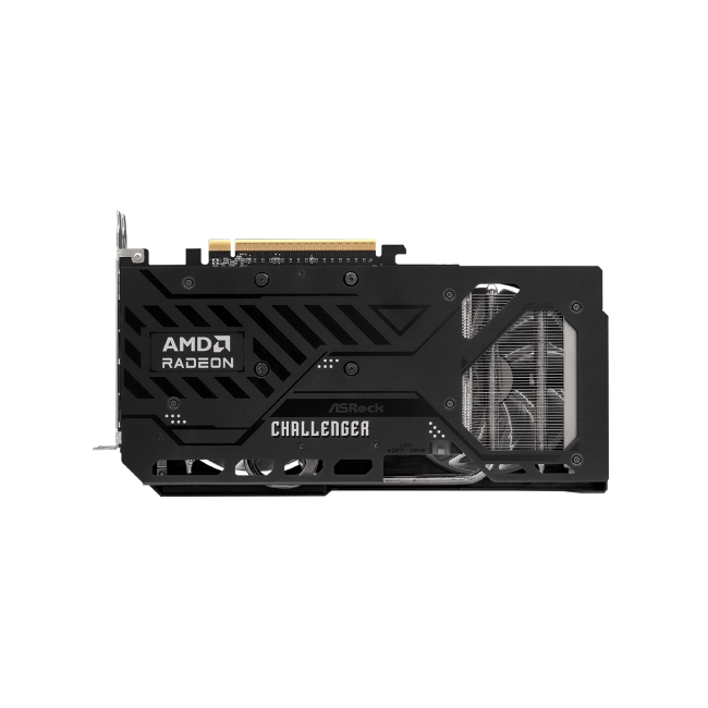 TARJETA DE VIDEO ASROCK AMD RADEON RX 9060 XT CHALLENGER 8GB OC GDDR6 3290 MHZ VG-9060XT CL 8G-3