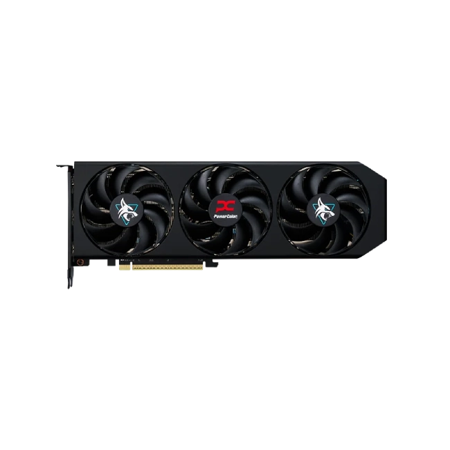 TARJETA DE VIDEO POWERCOLOR HELLHOUND AMD RADEON RX 9060 XT 8GB GDDR6 2740MHZ RX9060XT 8G-L/OC