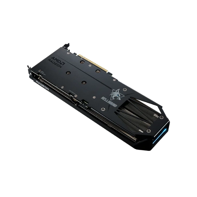 TARJETA DE VIDEO POWERCOLOR HELLHOUND AMD RADEON RX 9060 XT 8GB GDDR6 2740MHZ RX9060XT 8G-L/OC-10