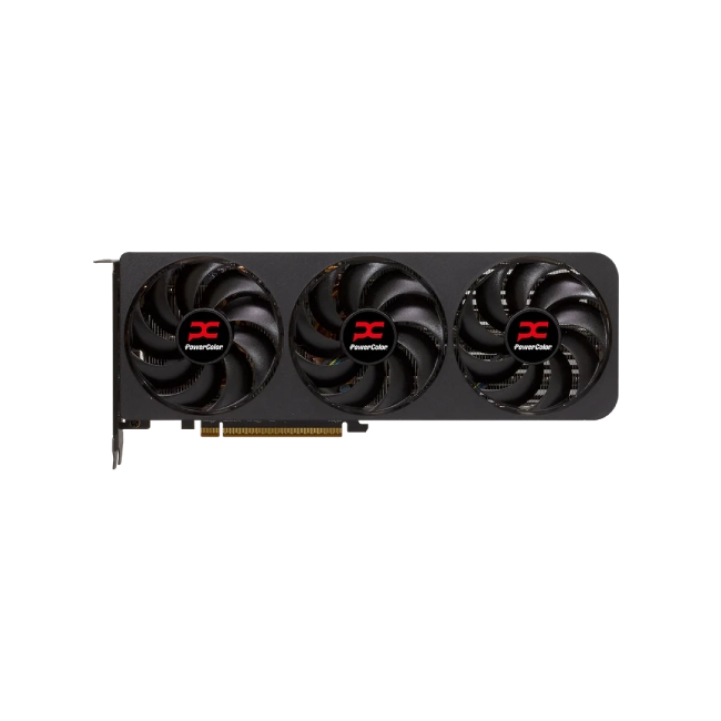 TARJETA DE VIDEO POWERCOLOR REAPER AMD RADEON RX 9070 16GB GDDR6 2070 MHZ RX9070 16G-A-1