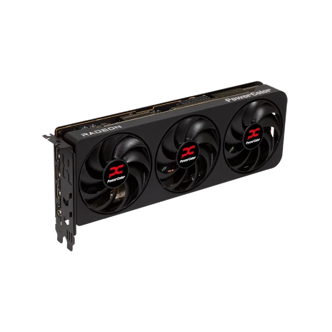 TARJETA DE VIDEO POWERCOLOR REAPER AMD RADEON RX 9070 16GB GDDR6 2070 MHZ RX9070 16G-A-6