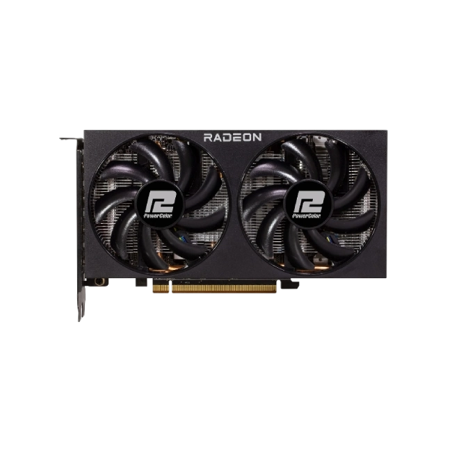 TARJETA DE VIDEO POWERCOLOR FIGHTER AMD RADEON RX 7600 8GB GDDR6 2250 MHZ RX 7600 8G-F/V2-1