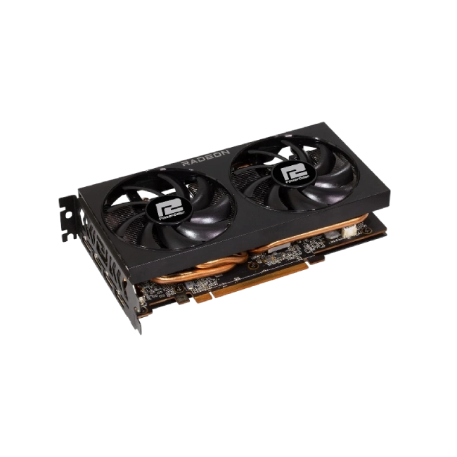 TARJETA DE VIDEO POWERCOLOR FIGHTER AMD RADEON RX 7600 8GB GDDR6 2250 MHZ RX 7600 8G-F/V2-3