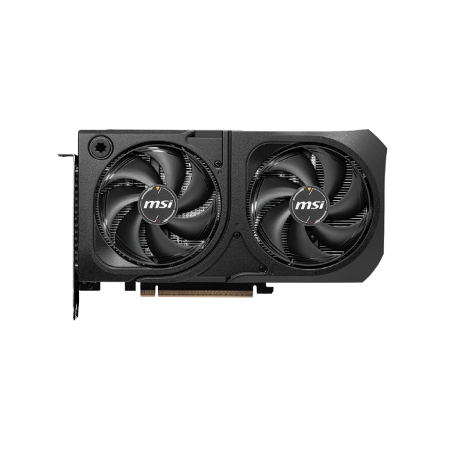 TARJETA DE VIDEO MSI GEFORCE RTX 5060 TI 8G SHADOW 2X OC PLUS GDDR7 2617 MHZ 912-V536-035-7