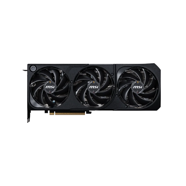 TARJETA DE VIDEO MSI GEFORCE RTX 5070 TI 16G SHADOW 3X OC GDDR7 2497 MHZ 912-V531-465-1