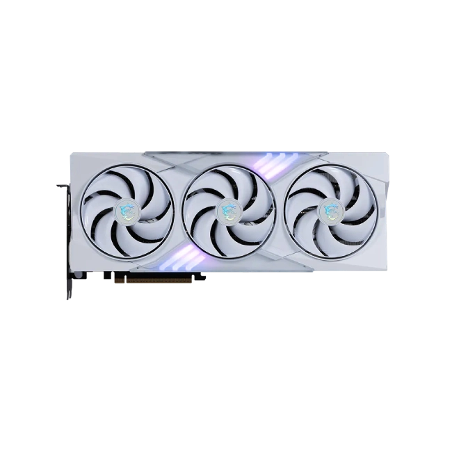 TARJETA DE VIDEO MSI GEFORCE RTX 5080 16G GAMING TRIO OC WHITE GDDR7 2715 MHZ 912-V531-418 BLANCO-3